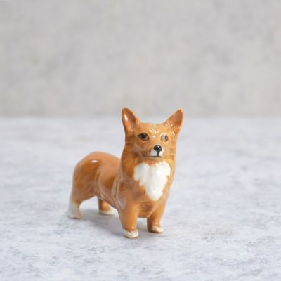 ヴィンテージフィギュリン犬 BESWICK(ベスウィック)陶器オブジェ イギリス 置物