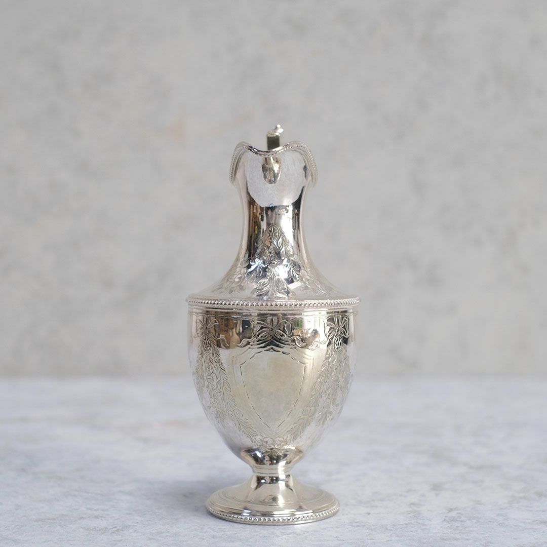 アンティークジャグ シルバープレート イギリス4