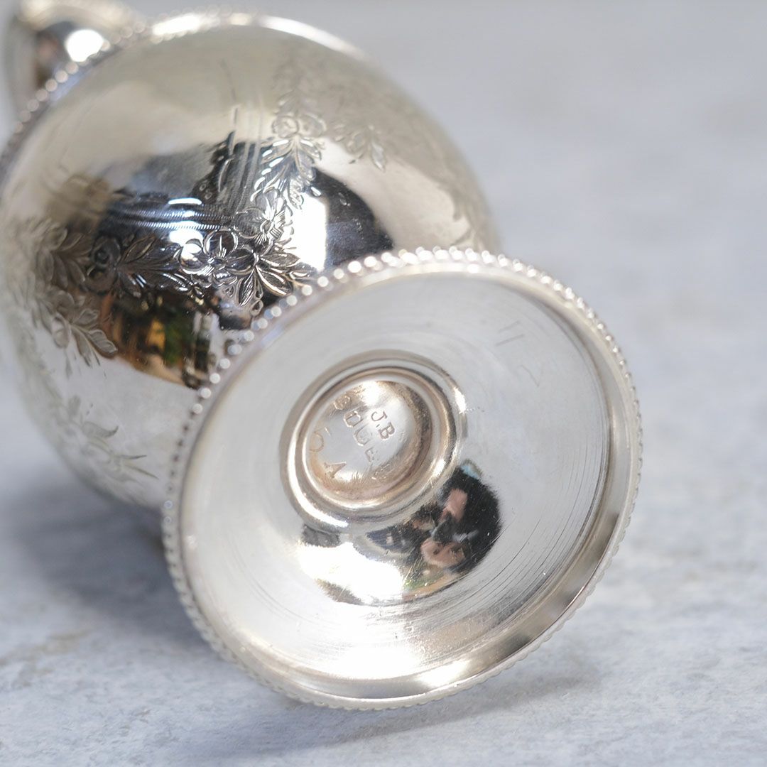 アンティークジャグ シルバープレート イギリス7