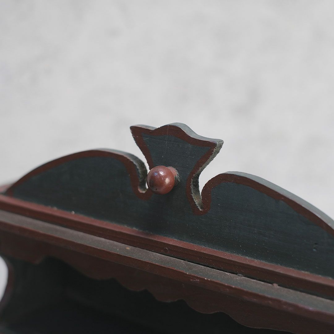 アンティーク ミニチュアカップボード フランス ミニチュア家具