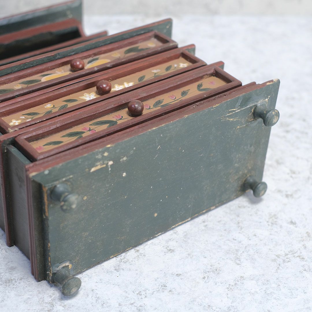 アンティーク ミニチュアカップボード フランス ミニチュア家具