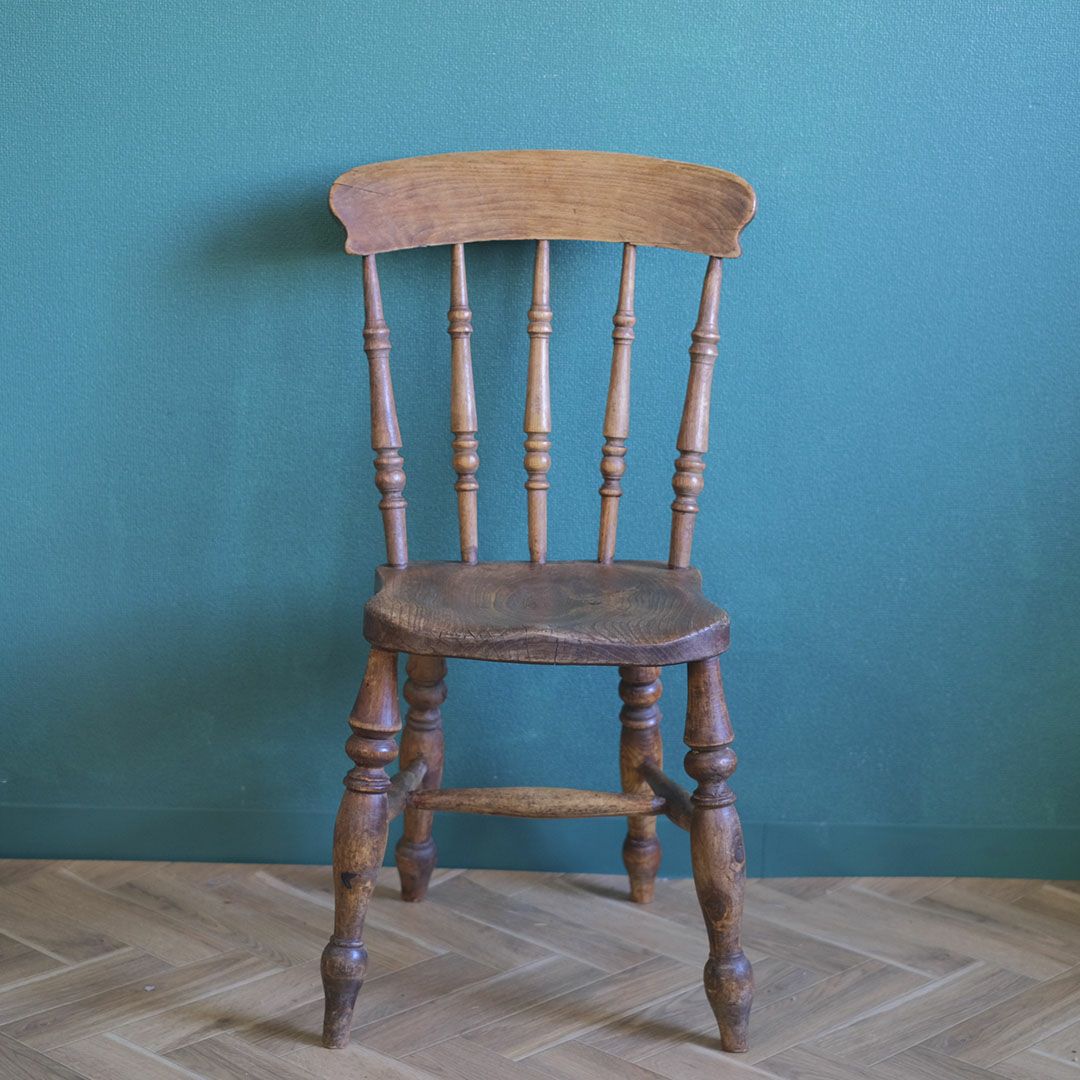 アンティーク キッチンチェアF ウィンザーチェア イギリス ダイニングチェア 椅子 アンティーク家具ィーク家具2