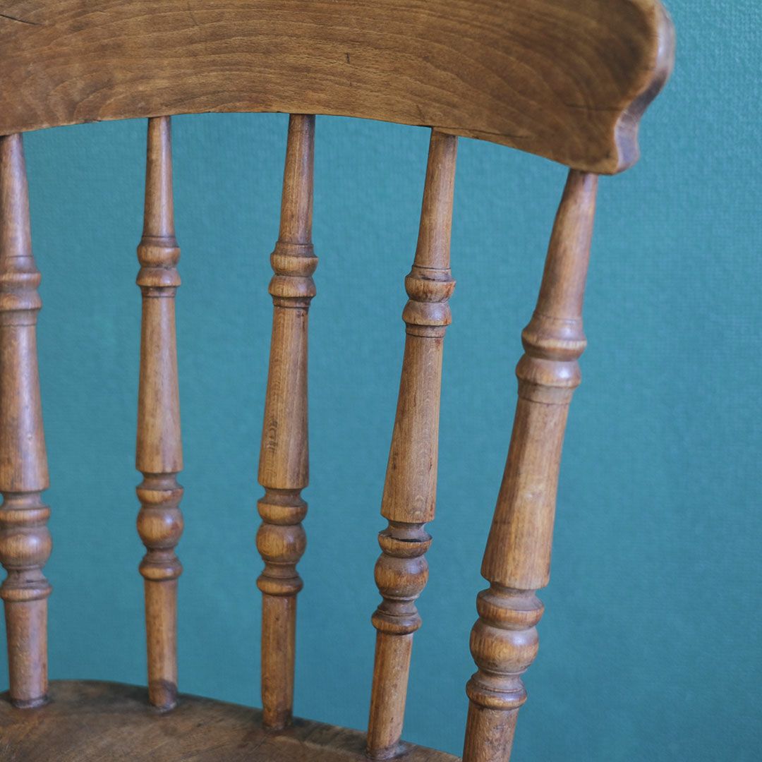 アンティーク キッチンチェアF ウィンザーチェア イギリス ダイニングチェア 椅子 アンティーク家具