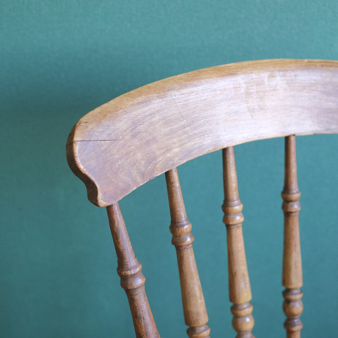 アンティーク キッチンチェアF ウィンザーチェア イギリス ダイニングチェア 椅子 アンティーク家具