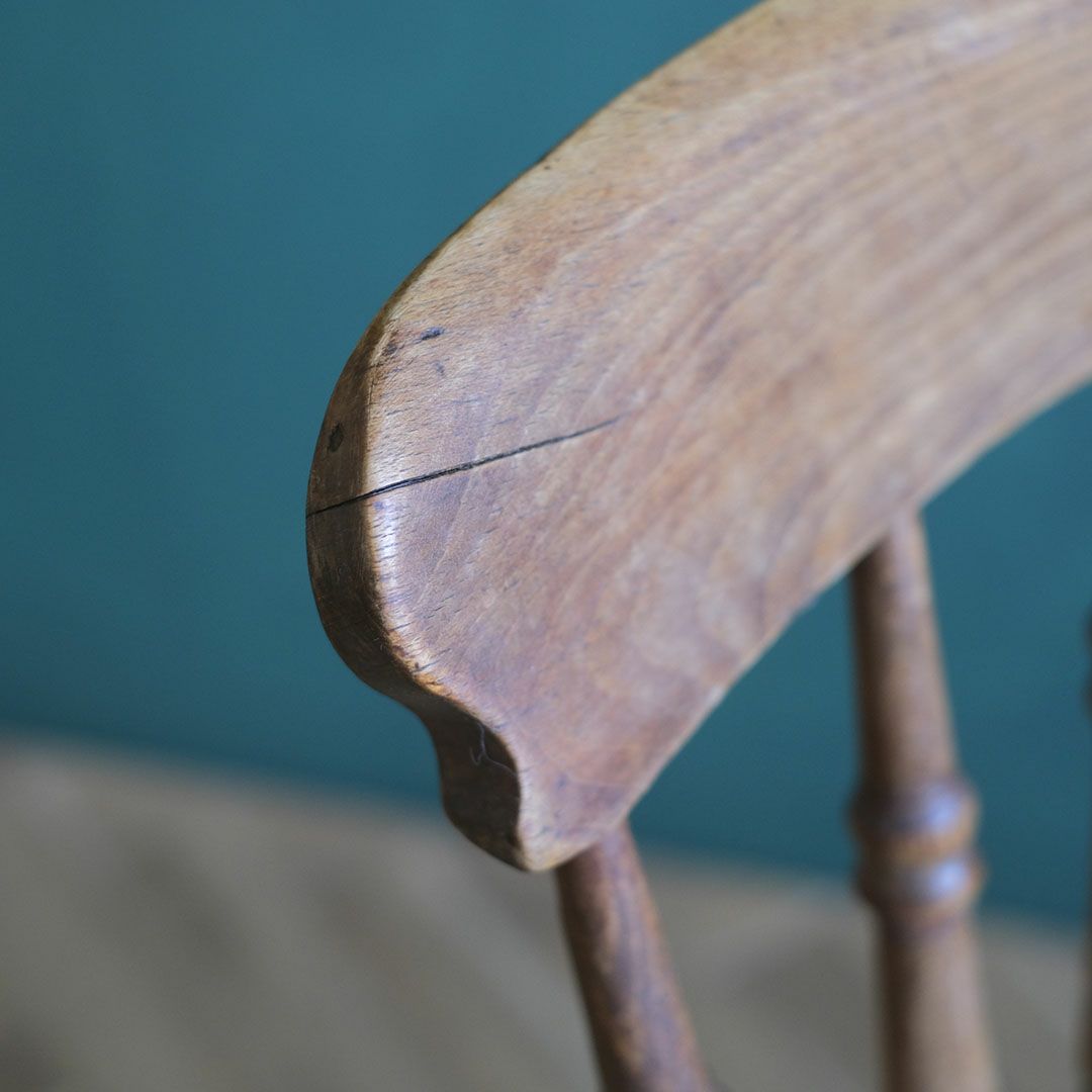 アンティーク キッチンチェアF ウィンザーチェア イギリス ダイニングチェア 椅子 アンティーク家具