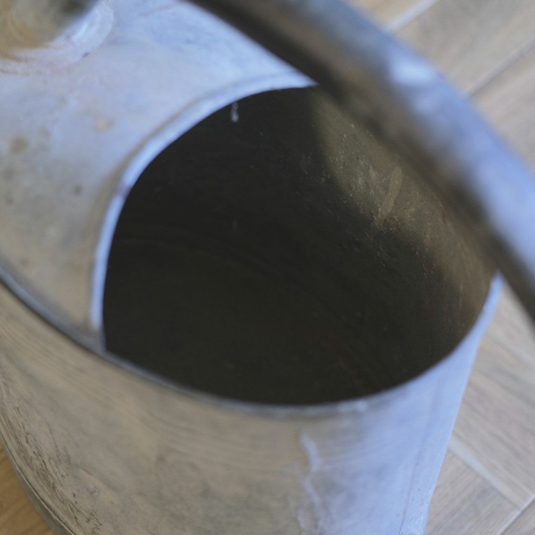 アンティーク ウォータリングカン ジョウロ フランス5