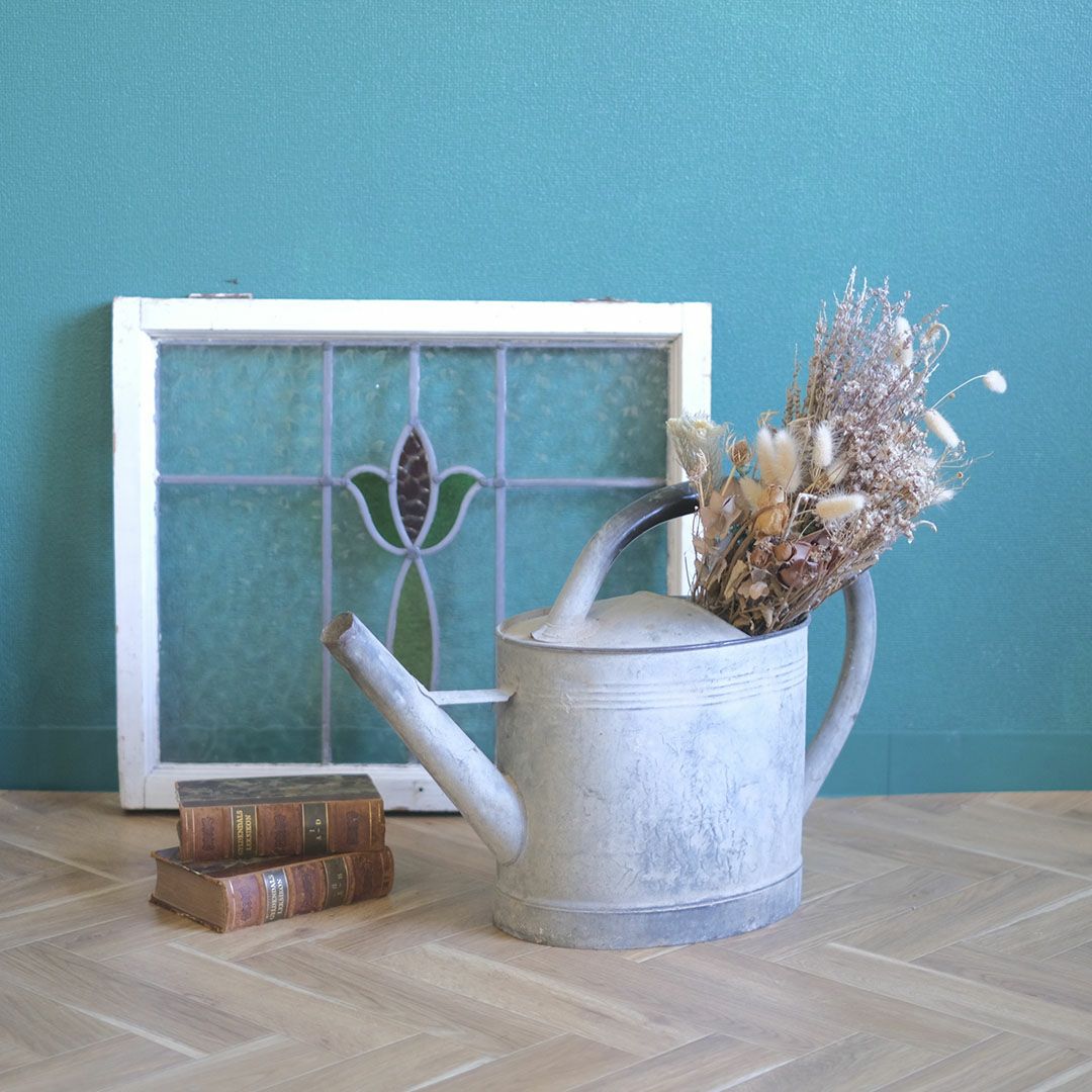 アンティーク ウォータリングカン ジョウロ フランス8