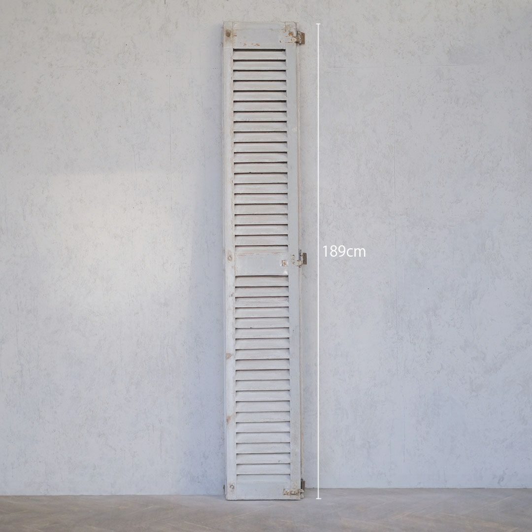 ンティーク 鎧戸ヴォレ フランス ルーバー 雨戸 アンティークドア