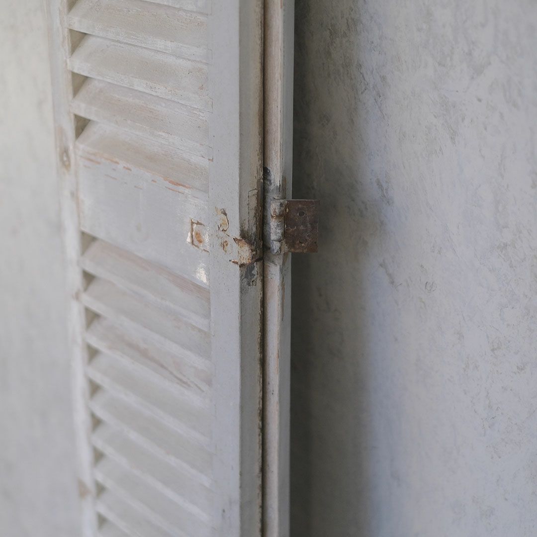 ンティーク 鎧戸ヴォレ フランス ルーバー 雨戸 アンティークドア