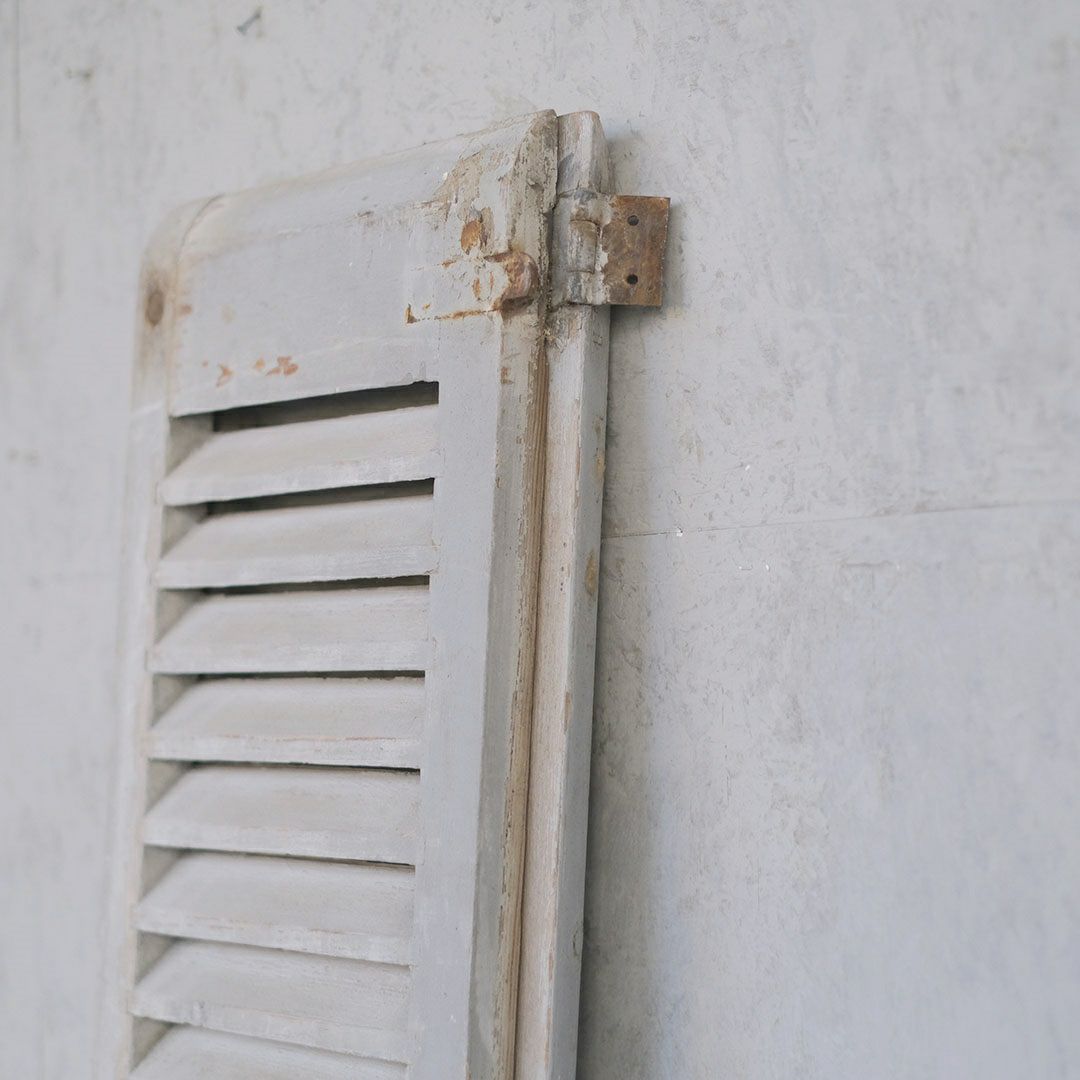 ンティーク 鎧戸ヴォレ フランス ルーバー 雨戸 アンティークドア