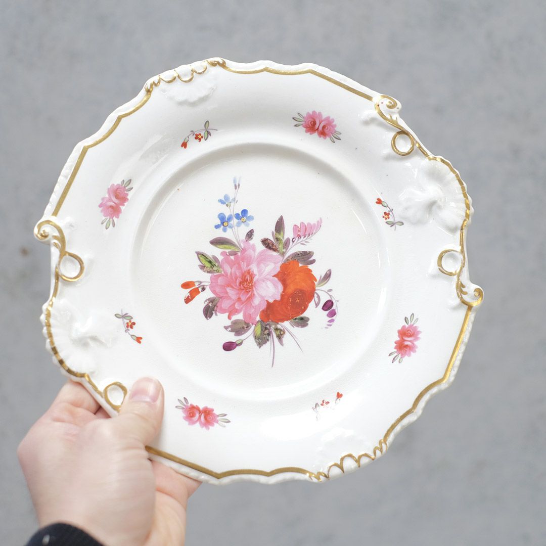 アンティーク皿 イギリス2