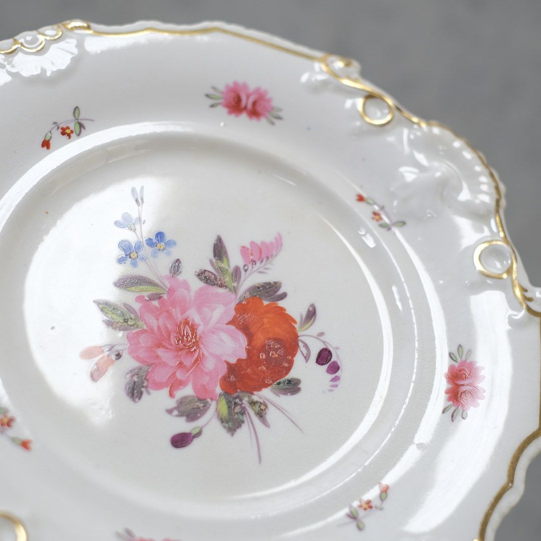 アンティーク皿 イギリス5