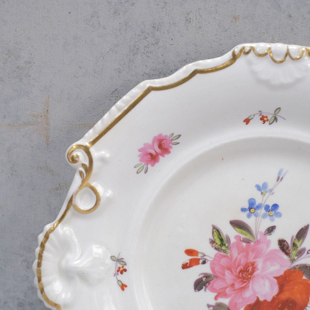 アンティーク皿 イギリス6