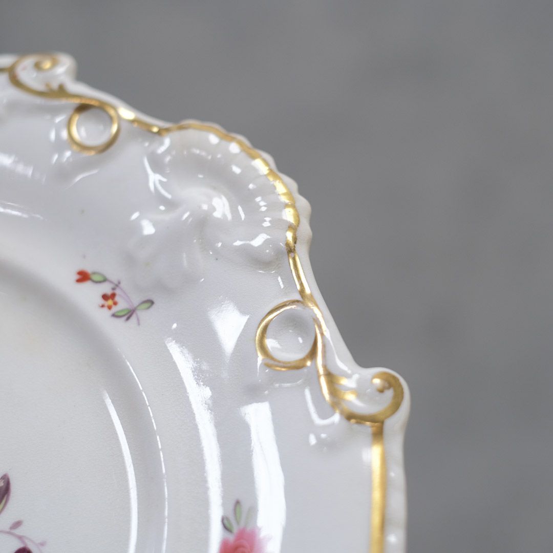 アンティーク皿 イギリス7