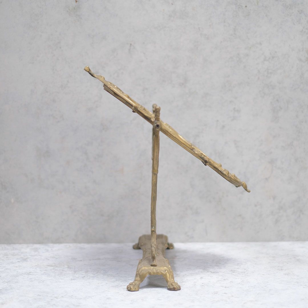 アンティークミラー 真鍮 ロココ フランス3