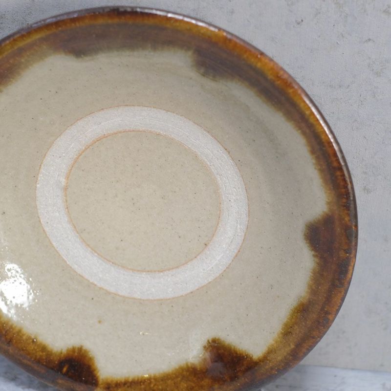 やちむん 沖縄 松田共司 7.5寸皿 読谷村北窯 一点物 大皿 の通販