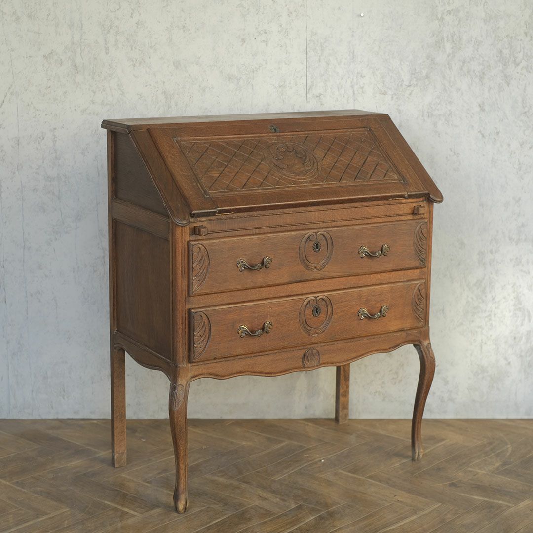 アンティーク ライティングビューロー フランス アンティーク家具