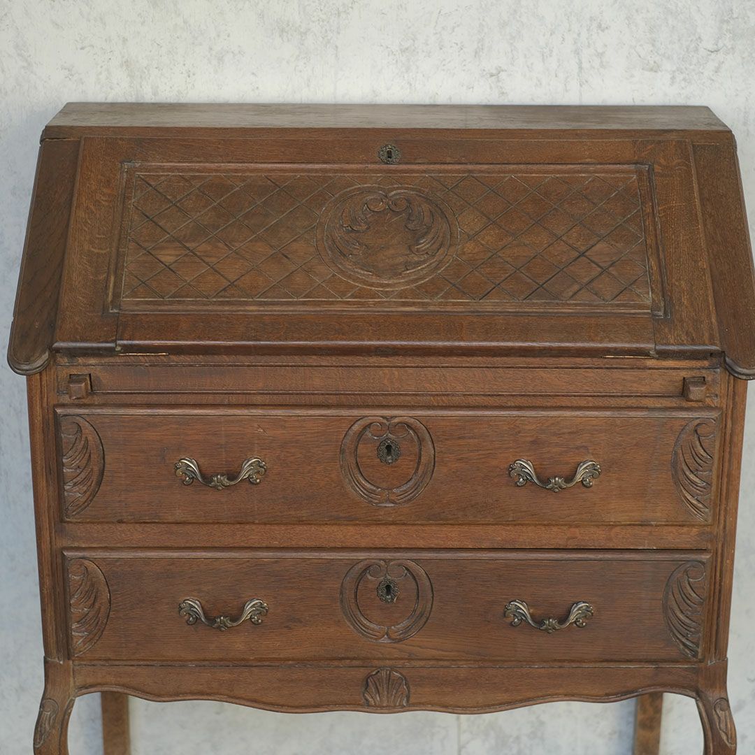 アンティーク ライティングビューロー フランス アンティーク家具