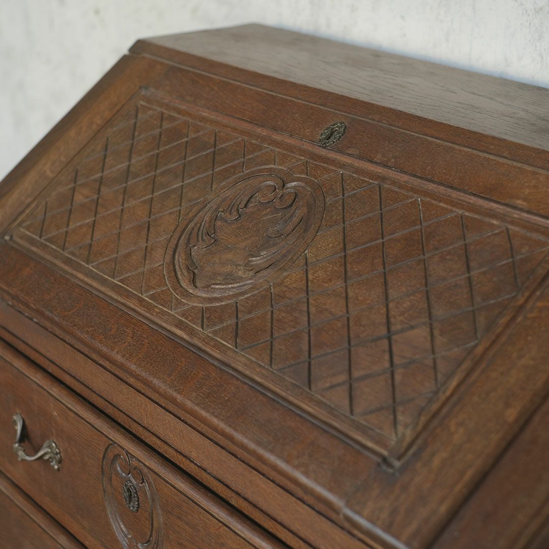 アンティーク ライティングビューロー フランス アンティーク家具