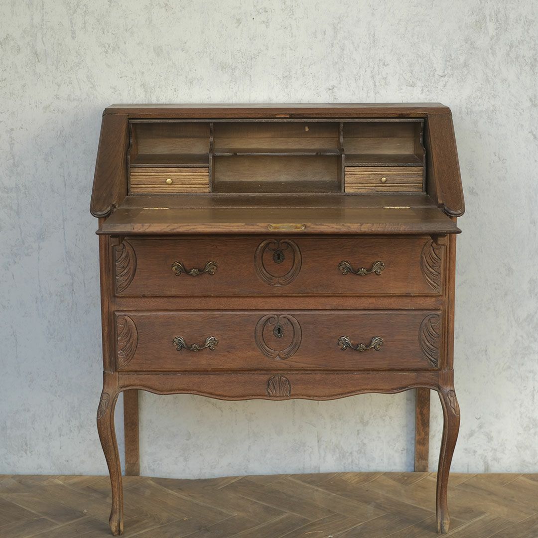 アンティーク ライティングビューロー フランス アンティーク家具