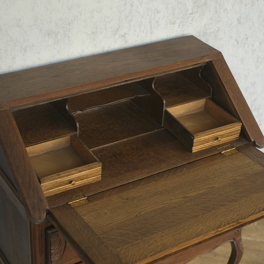 アンティーク ライティングビューロー フランス アンティーク家具