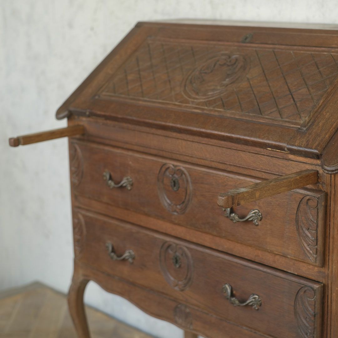 アンティーク ライティングビューロー フランス アンティーク家具