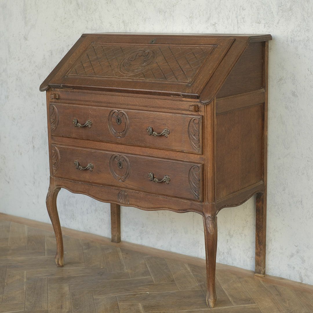 アンティーク ライティングビューロー フランス アンティーク家具