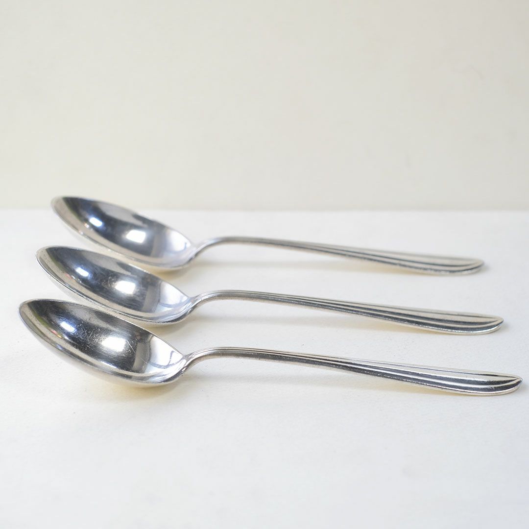 ヴィンテージディナースプーン シルバープレート イギリス3