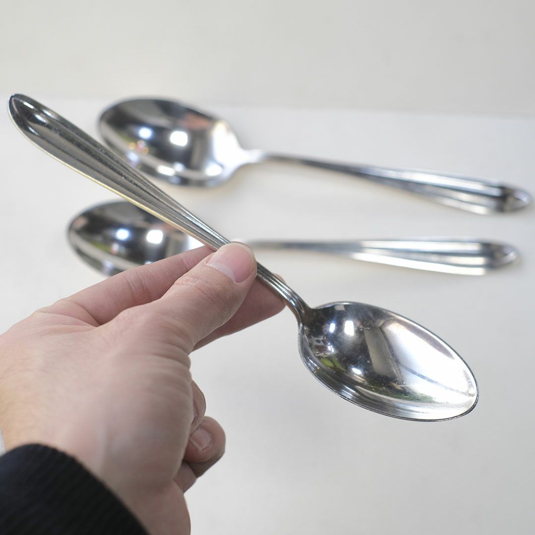 ヴィンテージディナースプーン シルバープレート イギリス4