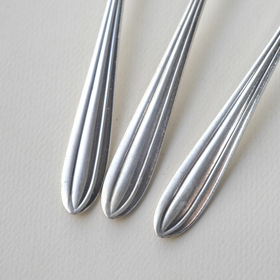 ヴィンテージディナースプーン シルバープレート イギリス6