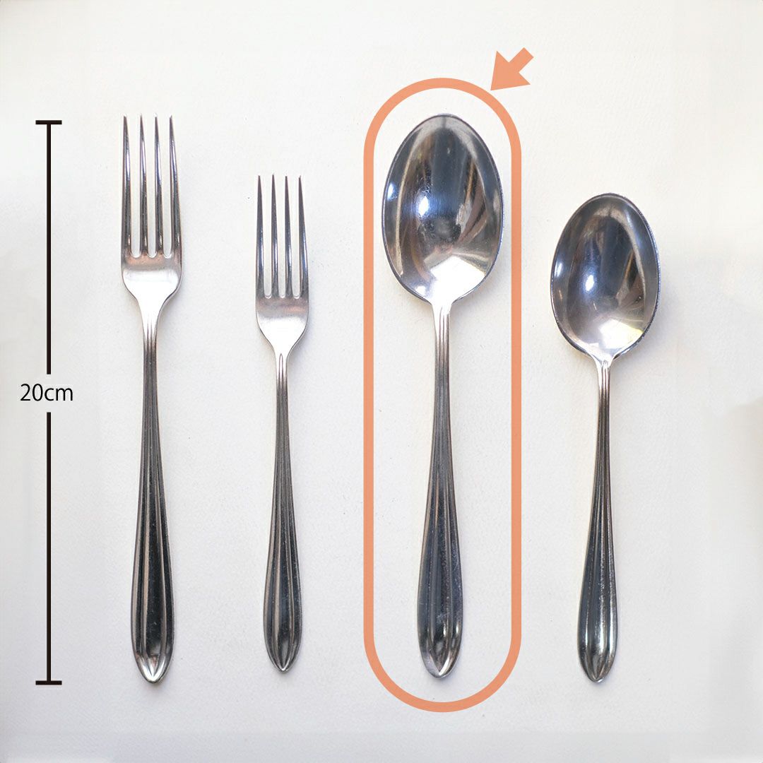 ヴィンテージディナースプーン シルバープレート イギリス8