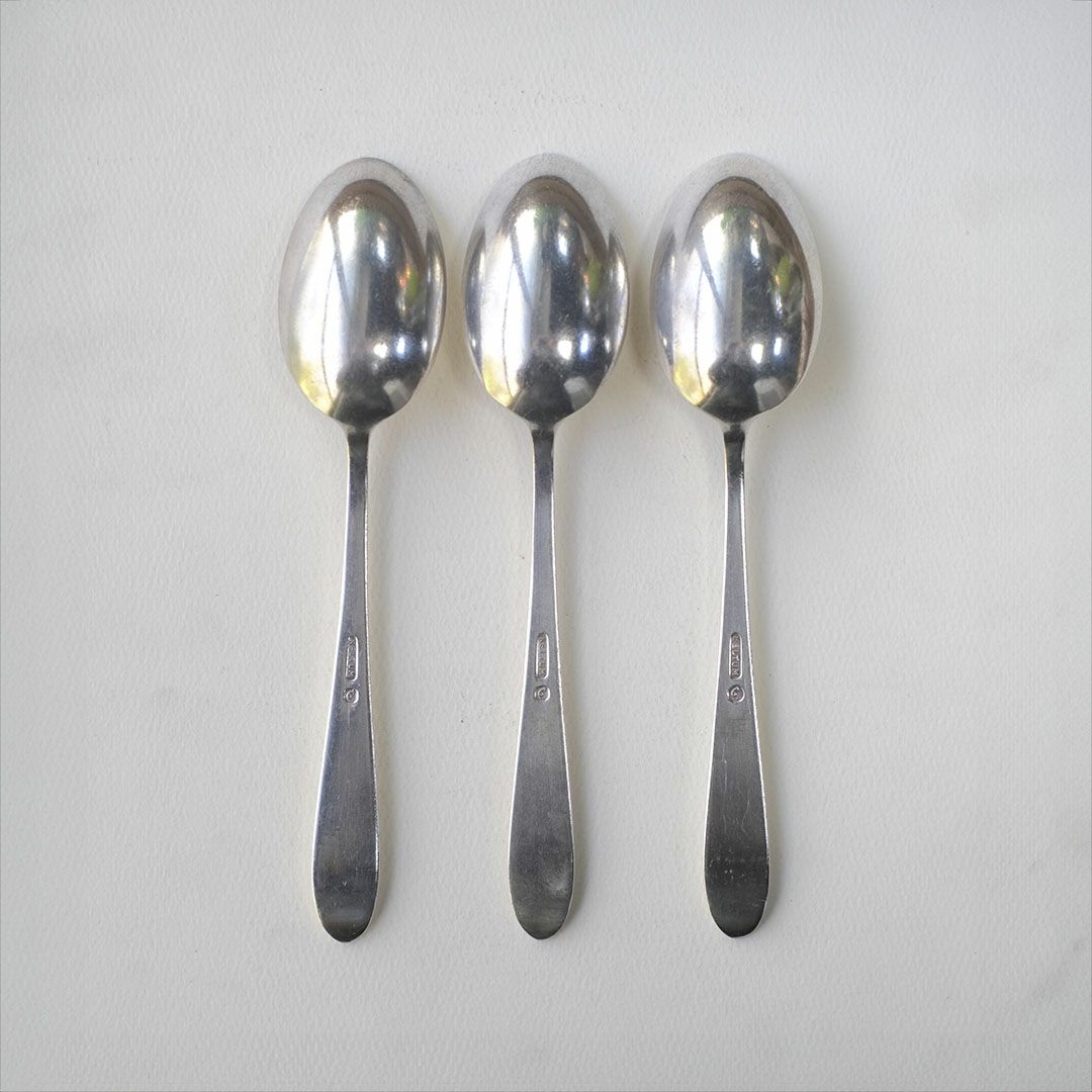 ヴィンテージデザートスプーン シルバープレート イギリス5