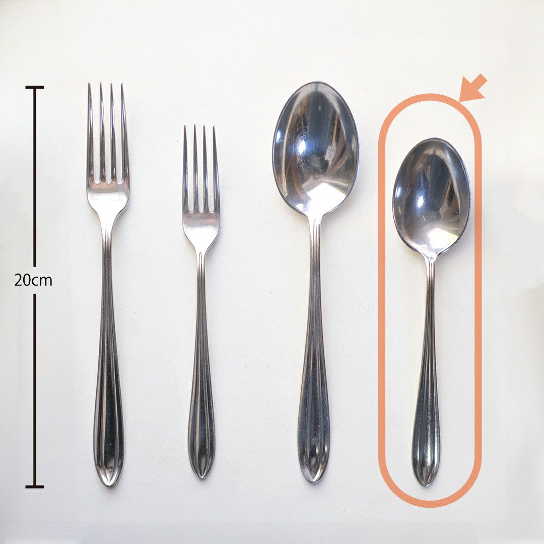 ヴィンテージデザートスプーン シルバープレート イギリス7