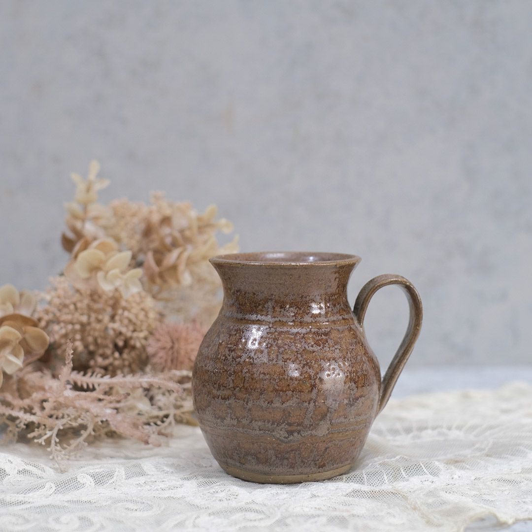 アンティークジャグ 陶器の水差し フランス