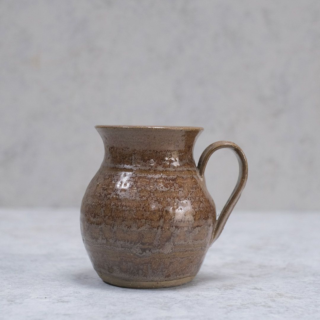 アンティークジャグ 陶器の水差し フランス1