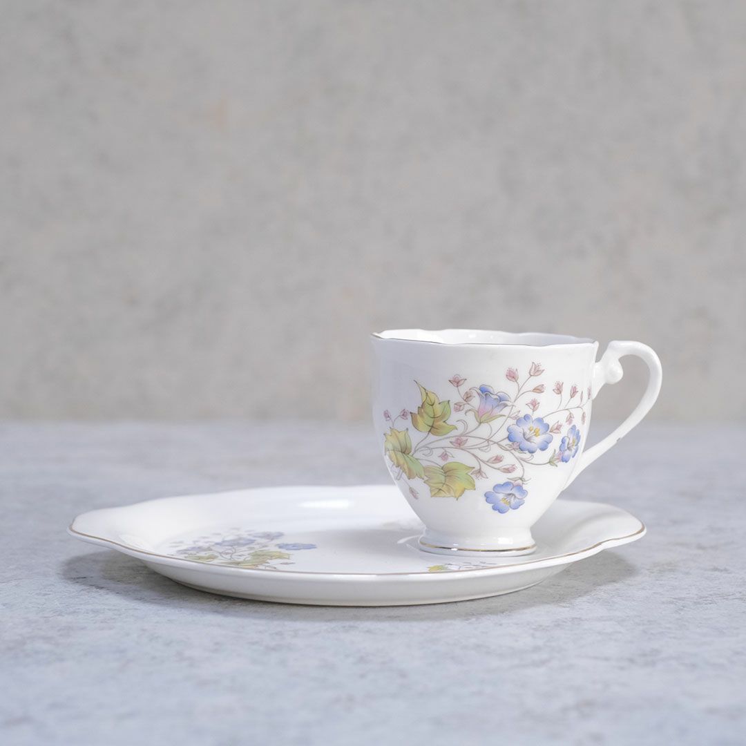 ヴィンテージカップ&ソーサ Royal Grafton(ロイヤルグラフトン) イギリス2