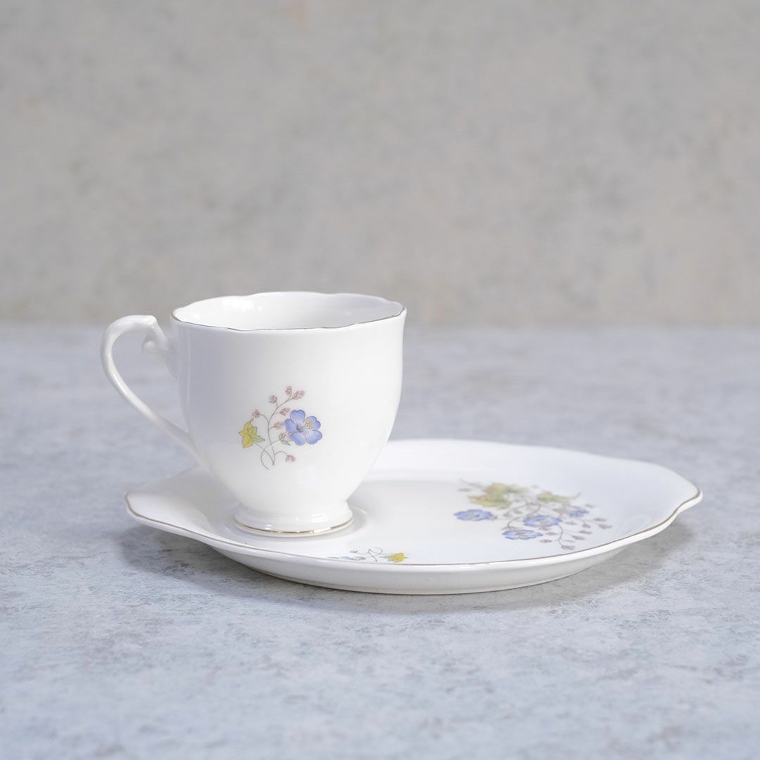 ヴィンテージカップ&ソーサ Royal Grafton(ロイヤルグラフトン) イギリス3