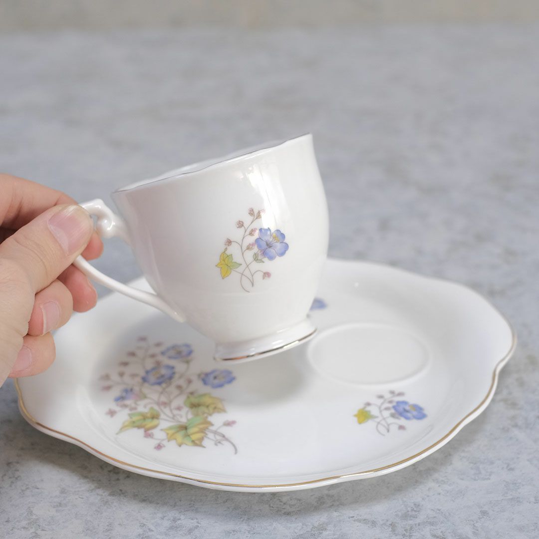 ヴィンテージカップ&ソーサ Royal Grafton(ロイヤルグラフトン) イギリス4