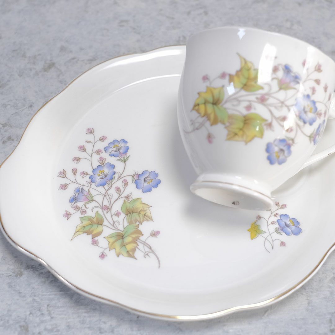 ヴィンテージカップ&ソーサ Royal Grafton(ロイヤルグラフトン) イギリス5