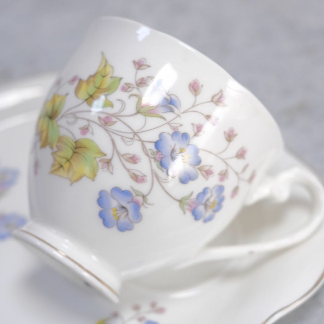 ヴィンテージカップ&ソーサ Royal Grafton(ロイヤルグラフトン) イギリス6