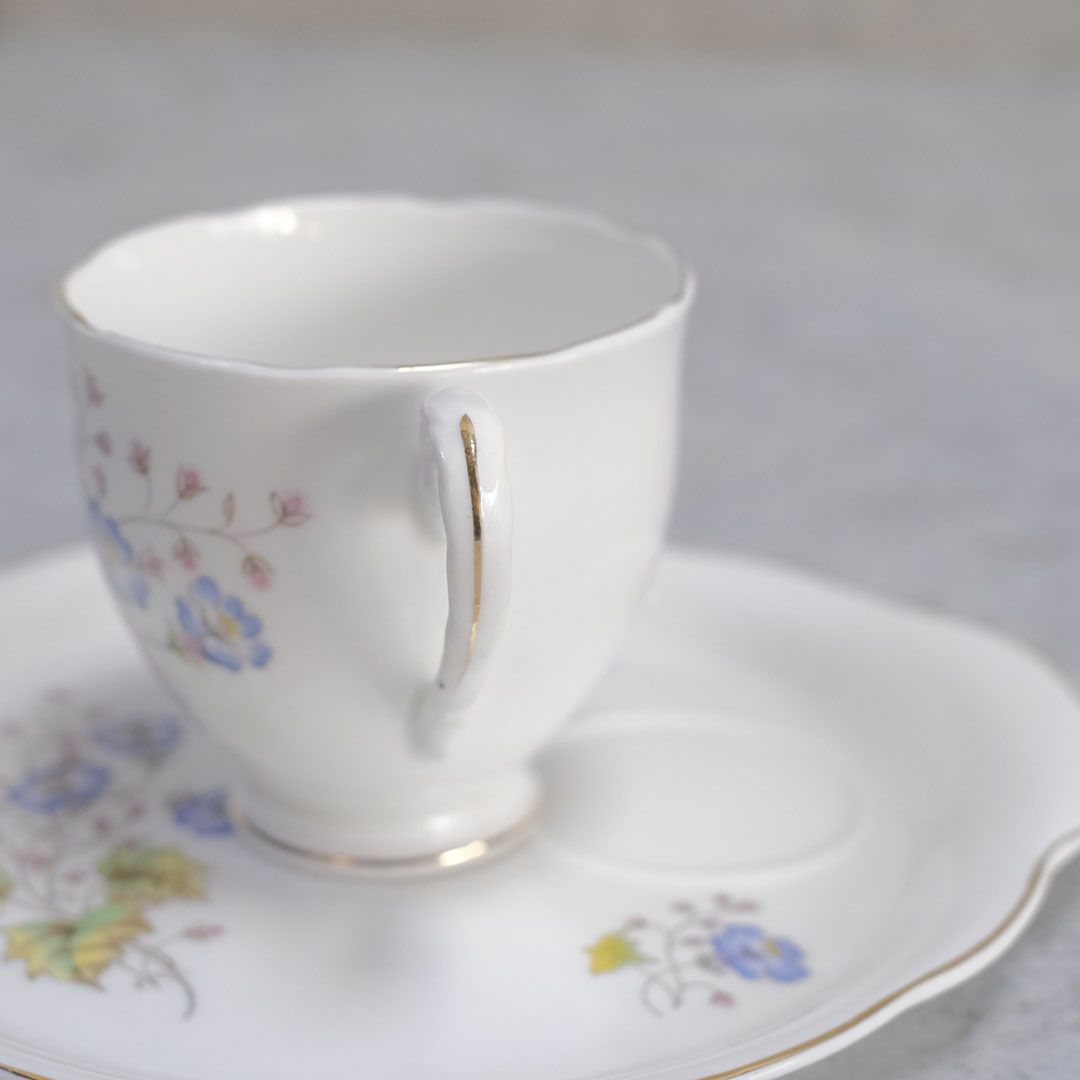 ヴィンテージカップ&ソーサ Royal Grafton(ロイヤルグラフトン) イギリス7