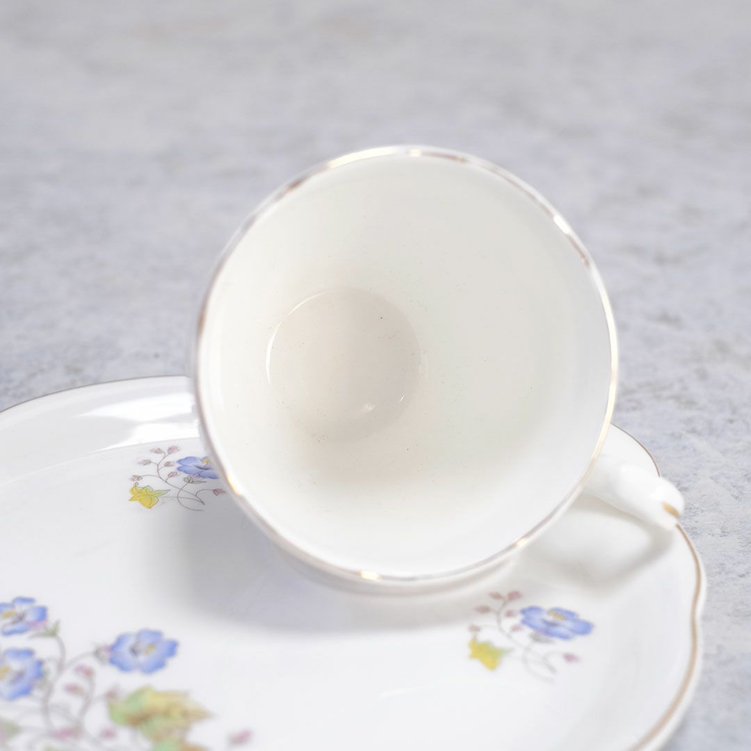 ヴィンテージカップ&ソーサ Royal Grafton(ロイヤルグラフトン) イギリス9