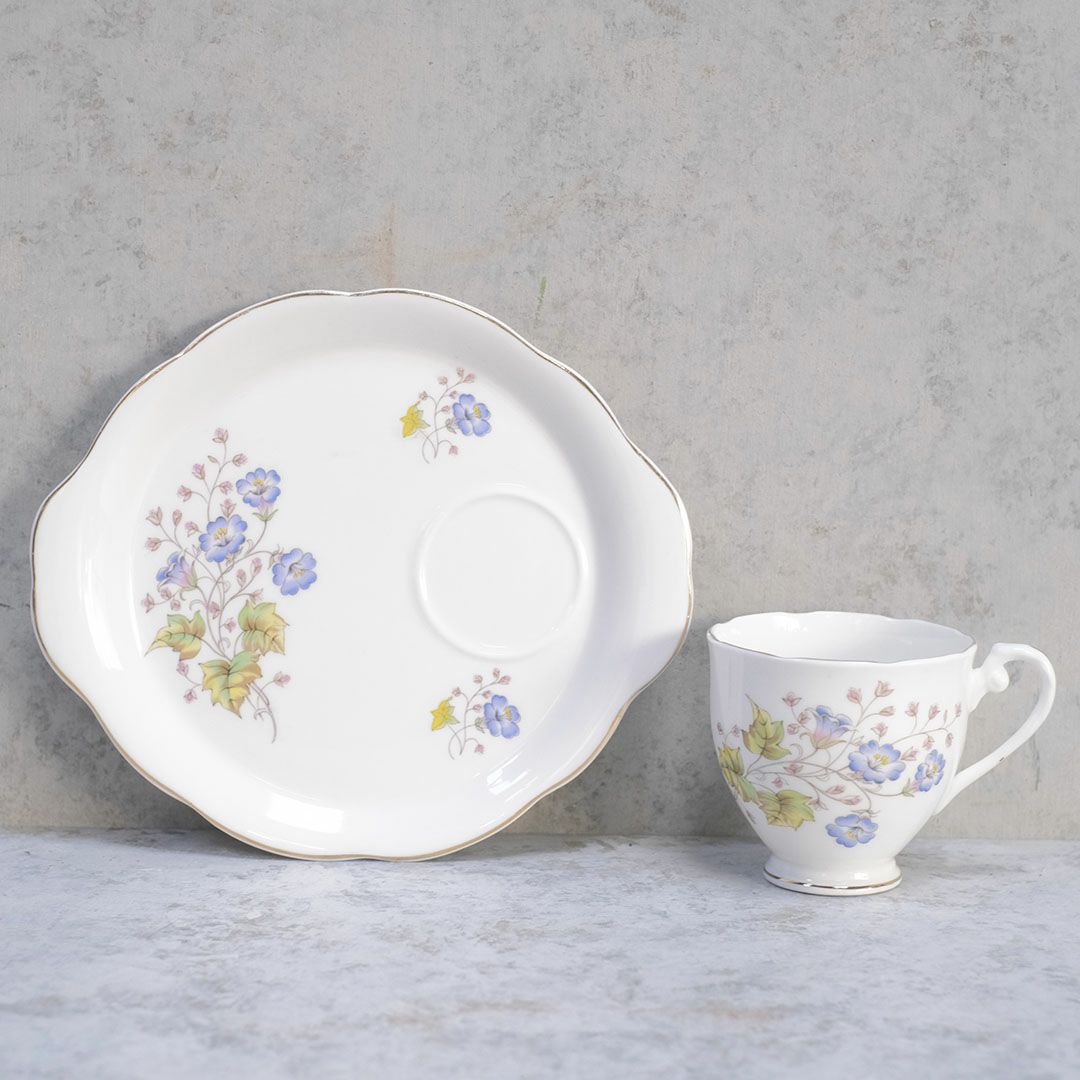 ヴィンテージカップ&ソーサ Royal Grafton(ロイヤルグラフトン) イギリス10