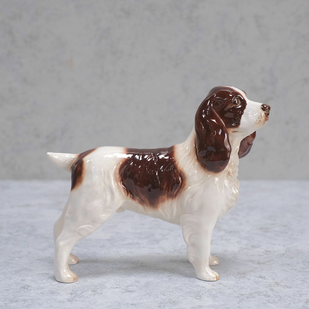 ヴィンテージオブジェ 犬の置物 陶器 イギリス2