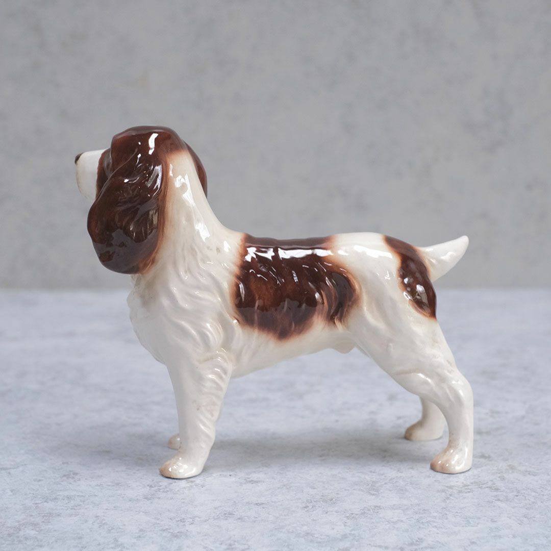 ヴィンテージオブジェ 犬の置物 陶器 イギリス3