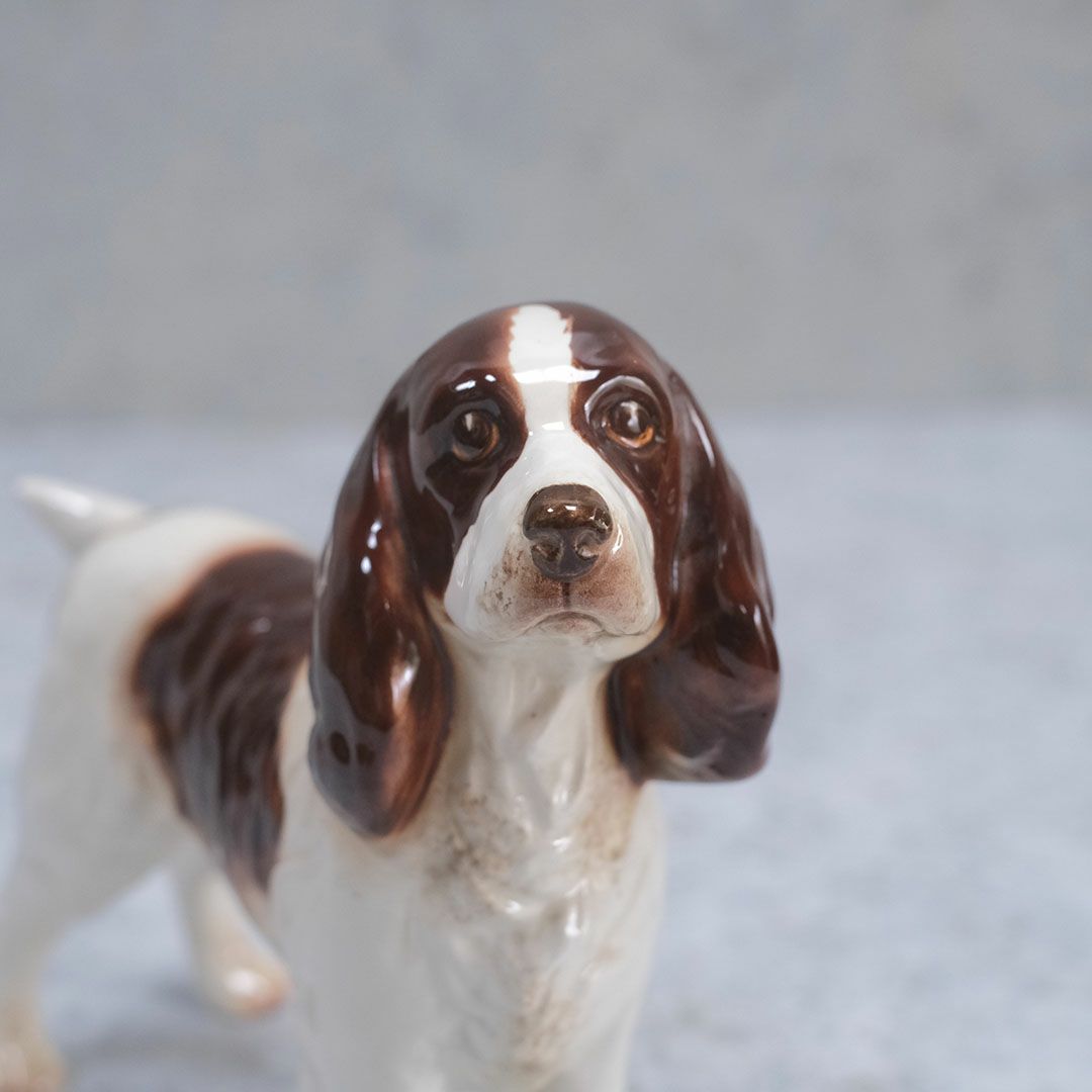 ヴィンテージオブジェ 犬の置物 陶器 イギリス5