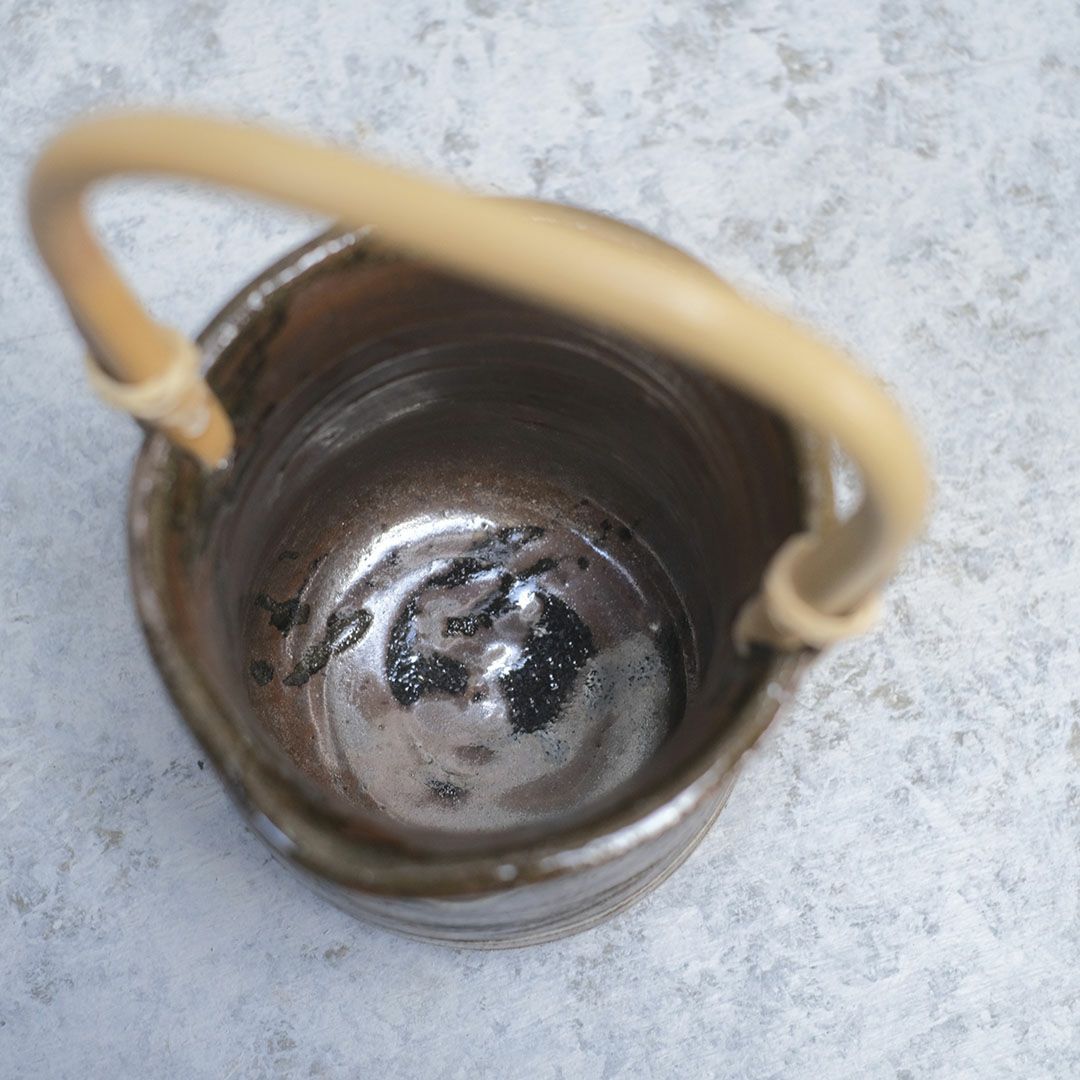 やちむん イッチン アイスペール沖縄 宮城正享 鉢 読谷村北窯 一点物