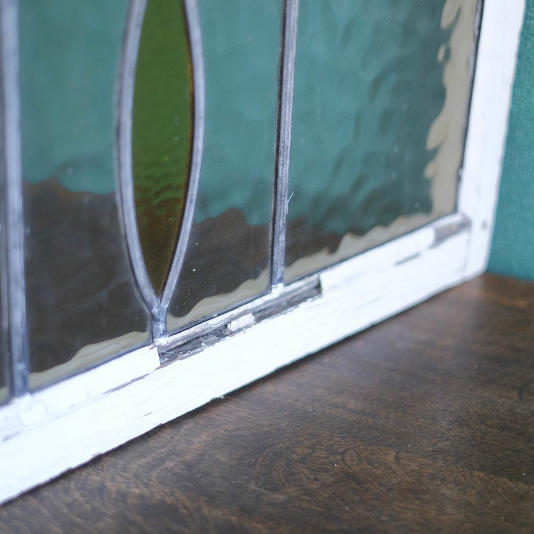 アンティーク ステンドグラス イギリス チューリップ5