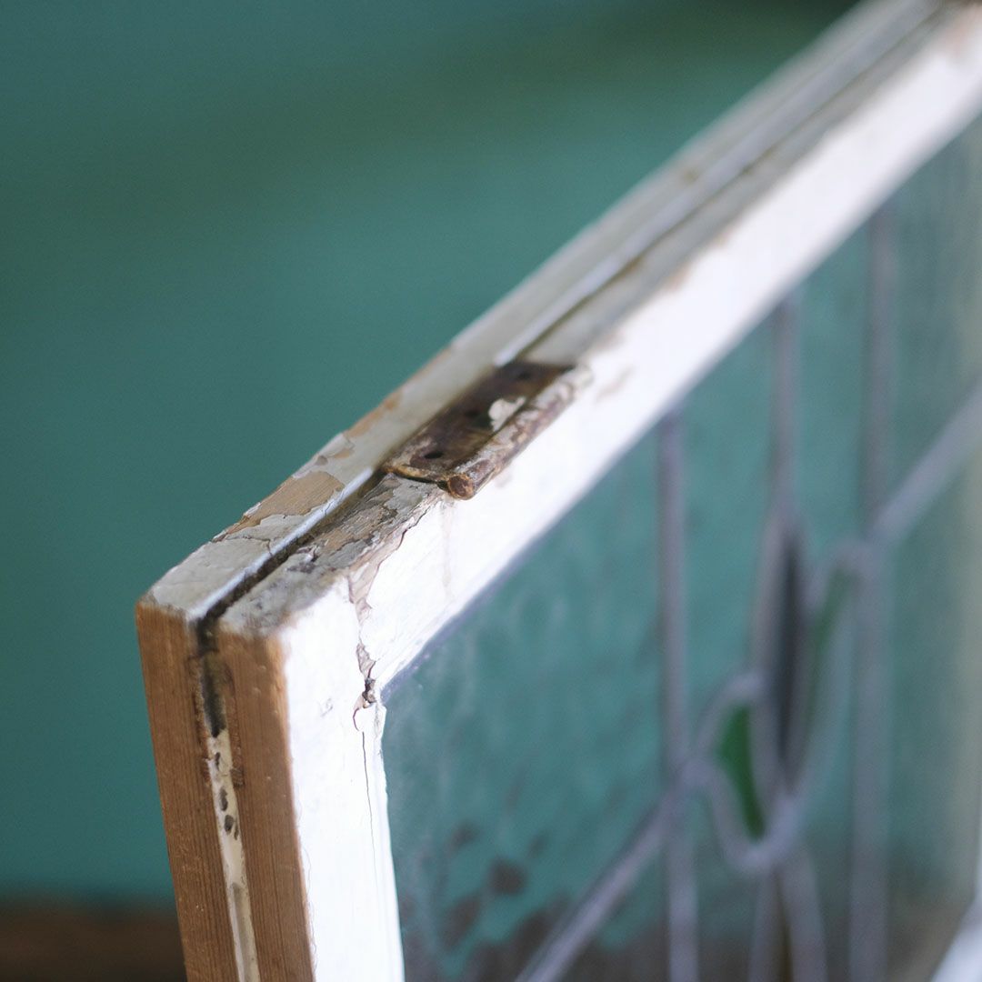 アンティーク ステンドグラス イギリス チューリップ6