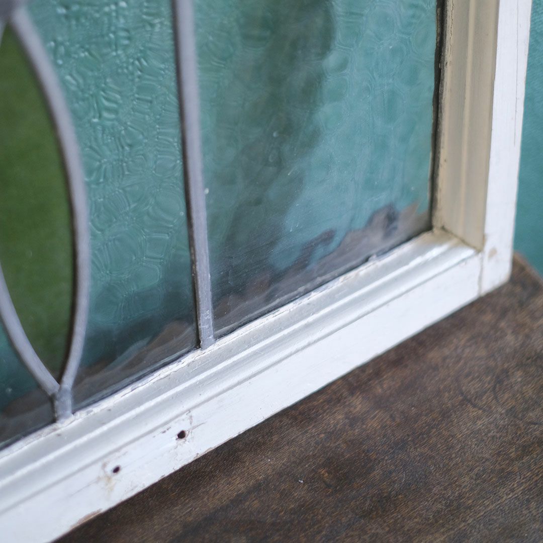 アンティーク ステンドグラスR イギリス チューリップ09